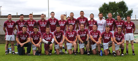 The Termon team ahead of division two encouter with Aodh Ruadh.