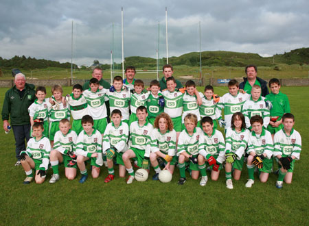 The Aodh Ruadh team who won the Southern Division One Final in Fintra.