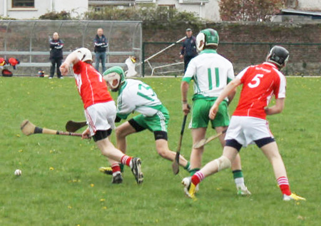 Action from the Alan Ryan / Seamus Grimes tournament.