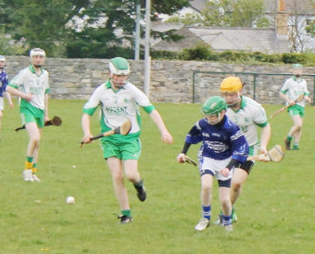 Action from the Alan Ryan / Seamus Grimes tournament.