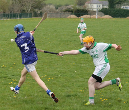 Action from the Alan Ryan / Seamus Grimes tournament.