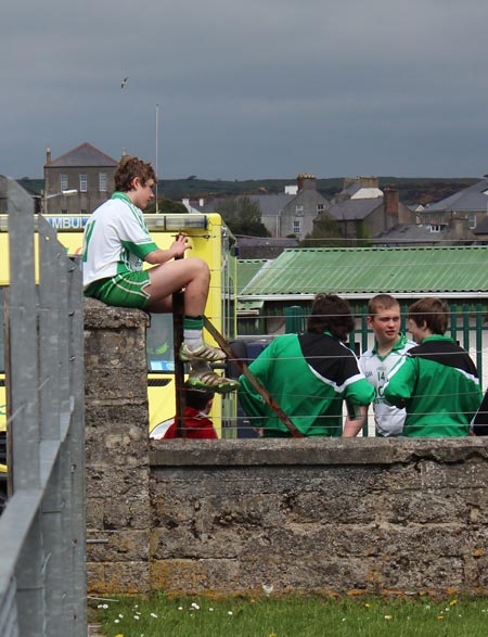 Action from the Alan Ryan / Seamus Grimes tournament.