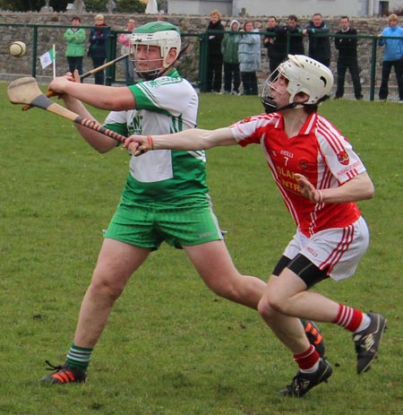 Action from the Alan Ryan / Seamus Grimes tournament.