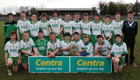 Action from the Alan Ryan / Seamus Grimes tournament.