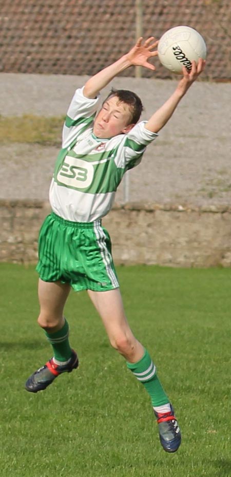 Action from the 2011 Bakery Cup final.