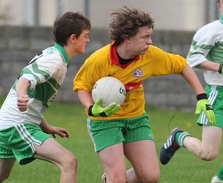 Action from the 2011 Bakery Cup final.