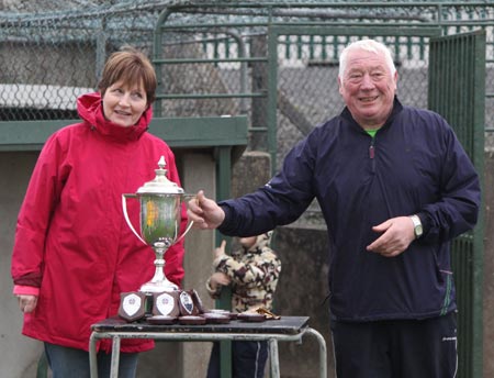 Action from the 2011 Bakery Cup final.