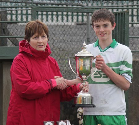 Action from the 2011 Bakery Cup final.