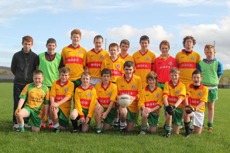 Action from the 2011 Bakery Cup final.