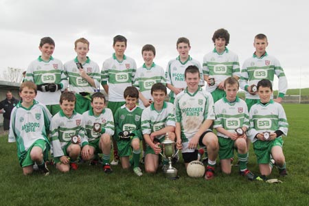 Action from the 2011 Bakery Cup final.