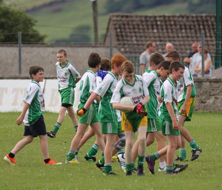 Action from the 2013 Bakery Cup finals day.