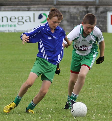 Action from the 2013 Bakery Cup finals day.