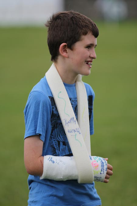 Action from the 2013 Bakery Cup finals day.