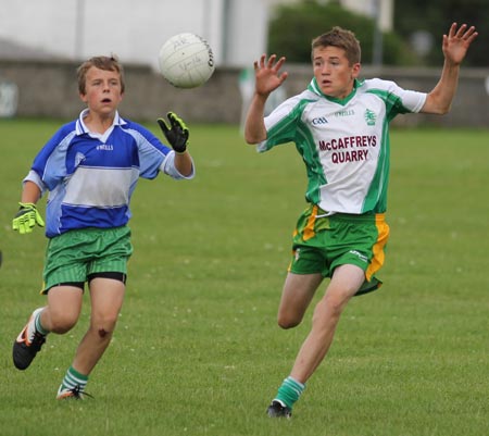 Action from the 2013 Bakery Cup finals day.