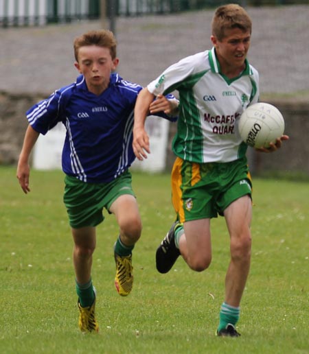 Action from the 2013 Bakery Cup finals day.