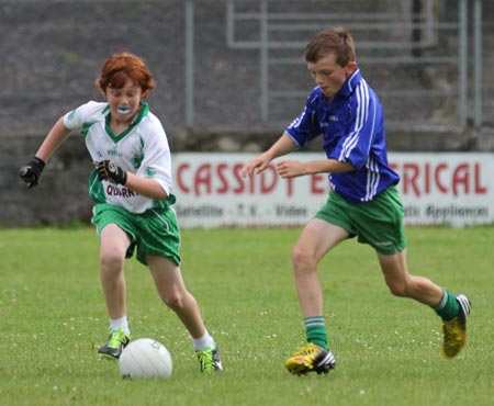 Action from the 2013 Bakery Cup finals day.