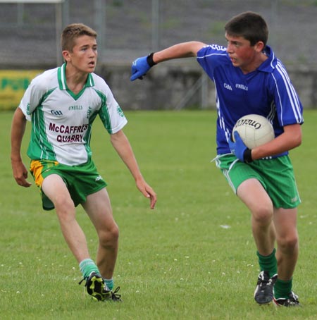 Action from the 2013 Bakery Cup finals day.