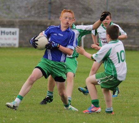 Action from the 2013 Bakery Cup finals day.