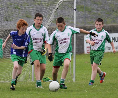 Action from the 2013 Bakery Cup finals day.