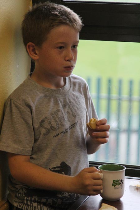 Action from the 2013 Bakery Cup finals day.