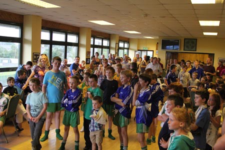 Action from the 2013 Bakery Cup finals day.