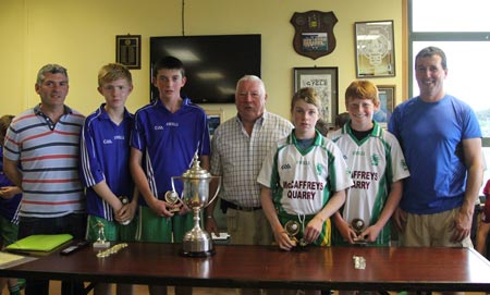 Action from the 2013 Bakery Cup finals day.