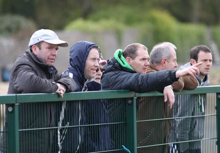 Action from the under Buncrana Cup.