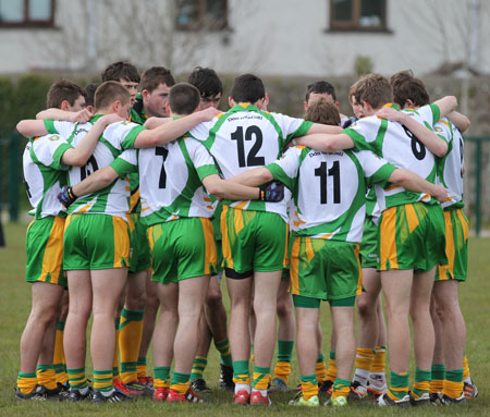 Action from the under Buncrana Cup.