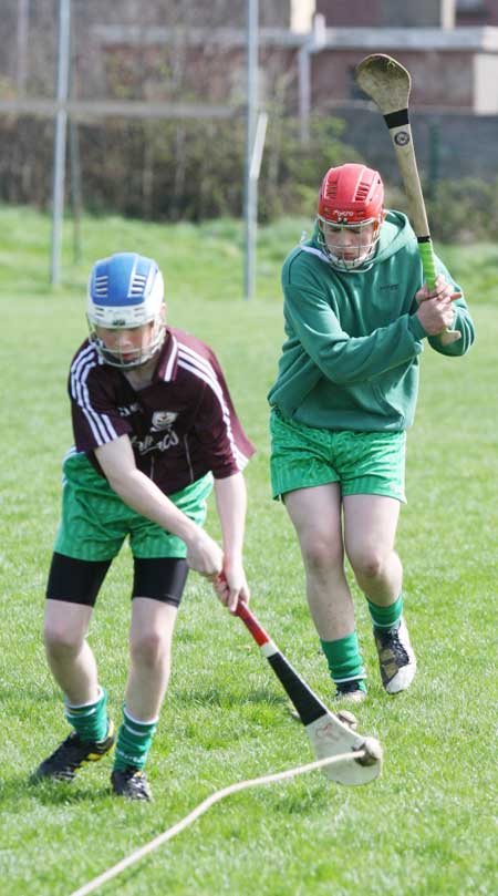 Paudie Butlers coaching visit to Aodh Ruadh.