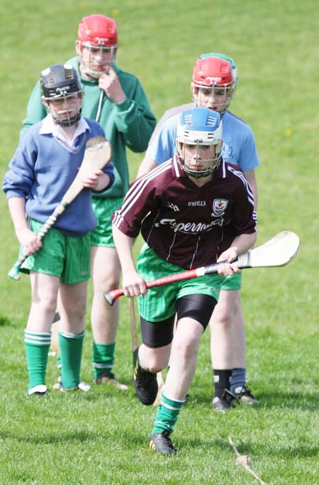 Paudie Butlers coaching visit to Aodh Ruadh.