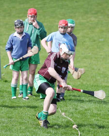 Paudie Butlers coaching visit to Aodh Ruadh.