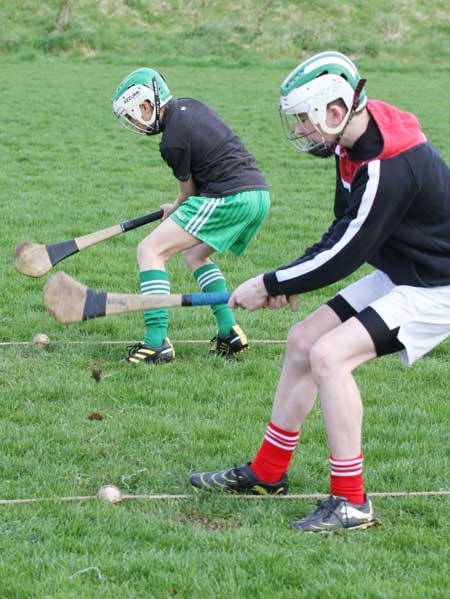 Paudie Butlers coaching visit to Aodh Ruadh.