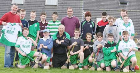 Paudie Butlers coaching visit to Aodh Ruadh.