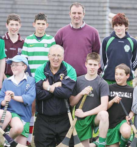 Paudie Butlers coaching visit to Aodh Ruadh.