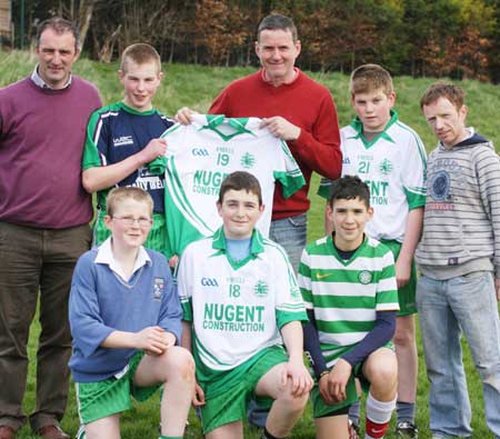 Paudie Butlers coaching visit to Aodh Ruadh.