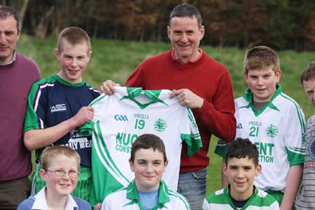 Paudie Butlers coaching visit to Aodh Ruadh.