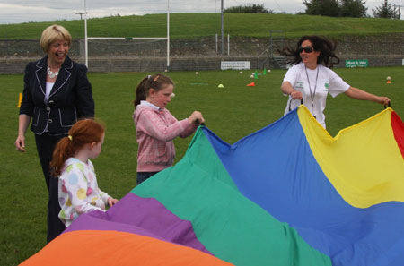 Fun at the 2010 Summer camp.