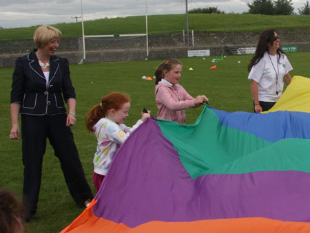 Fun at the 2010 Summer camp.