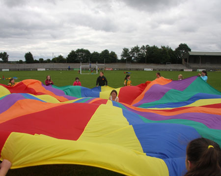 Fun at the 2010 Summer camp.