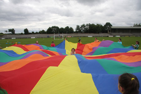 Fun at the 2010 Summer camp.