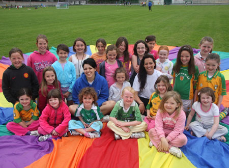 Fun at the 2010 Summer camp.