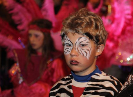 Scenes from the closing carnival of the Bluestacks Festival in Ballyshannon.