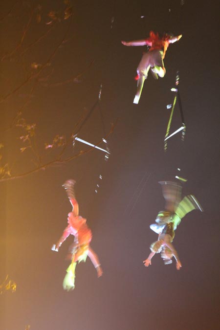 Scenes from the closing carnival of the Bluestacks Festival in Ballyshannon.