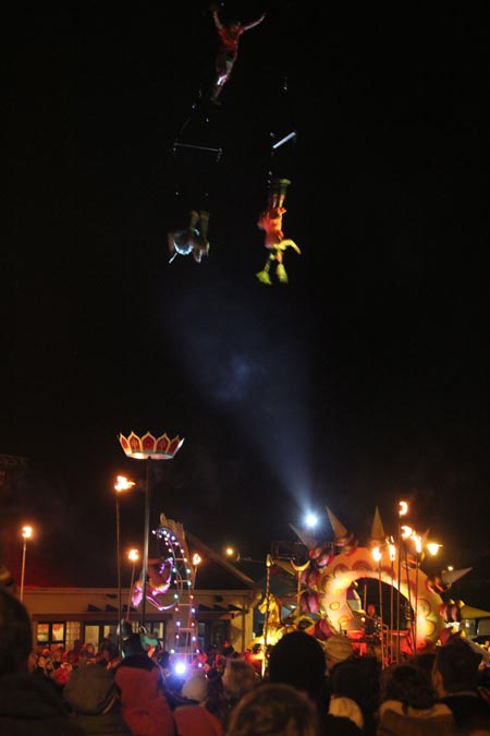 Scenes from the closing carnival of the Bluestacks Festival in Ballyshannon.