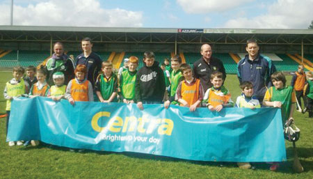 Action from the Centra-sponsored Fun Day in MacCumhaill Park.