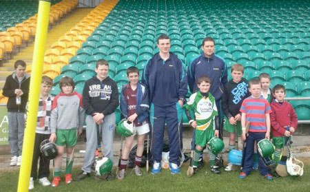 Action from the Centra-sponsored Fun Day in MacCumhaill Park.