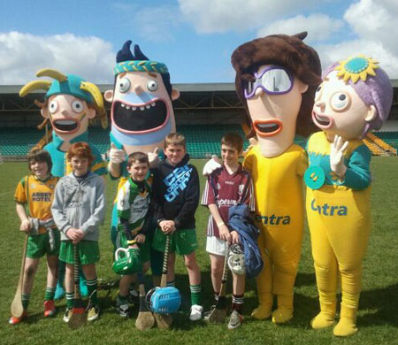 Action from the Centra-sponsored Fun Day in MacCumhaill Park.