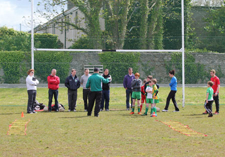 Action from the coaching for coaches work shop.