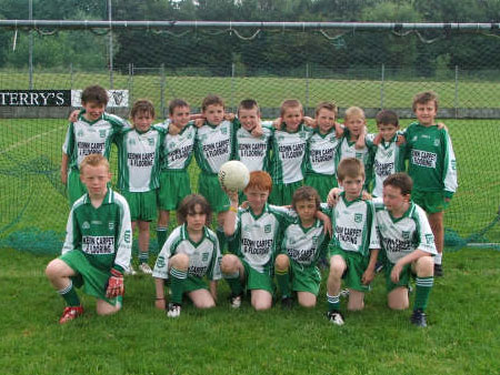 Aodh Ruadh at the 2009 Community Games Ulster final.