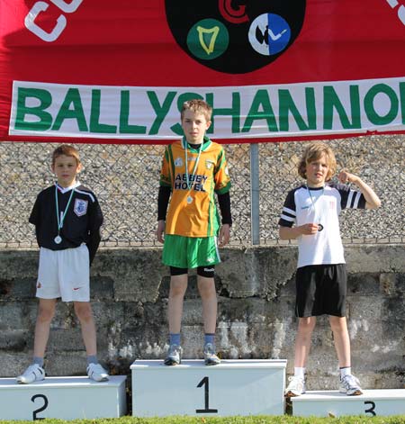 Action from the 2011 community games in Father Tierney Park.